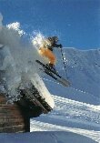 You can rent skis that do this! Photo courtesy of Photo Klopfenstein, Adelboden.