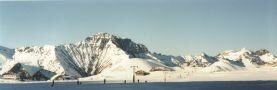 Engstligenalp in Adelboden is ideal for cross country skiing