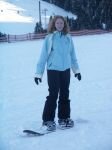 Learn to snowboard