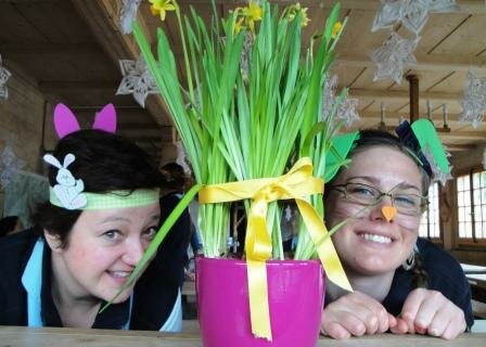 Our Chalet Spring: Easter 3