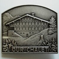 Our Chalet: Pewter Pin