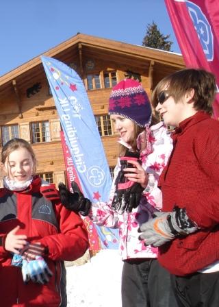 Our Chalet Winter: GGUK Event_Centenary 8