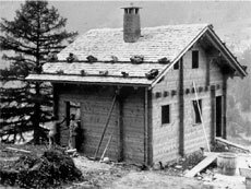 Our Chalet: History_Building Baby Chalet