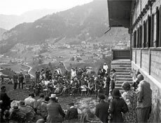 Our Chalet: History_Opening Day 1932