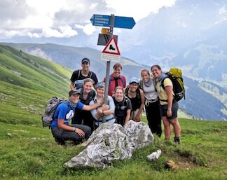 Our Chalet Queens Guide Expedition Albristhorn 1