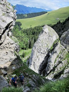 Our Chalet Queens Guide Expedition Mittaghorn 1