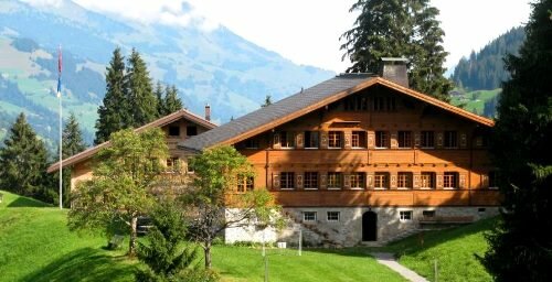 Our Chalet, Switzerland - Summer