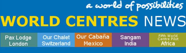 World Centres E-Newsletter banner