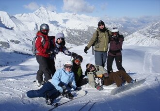 Winter in Adelboden